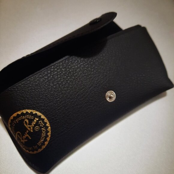 NWOT Ray-Ban RB3582 David 004/71 Black/Gray, Unisex - Picture 6 of 6